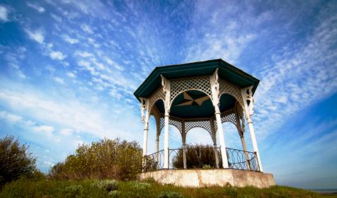 Беседка "Роза Ветров" в Виноградном. Анапа