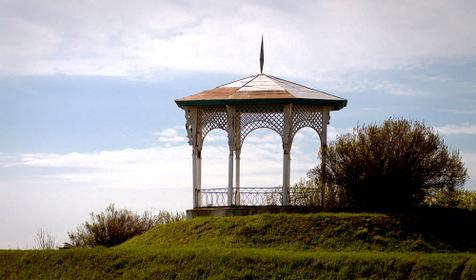 Беседка "Роза Ветров" в Виноградном. Анапа