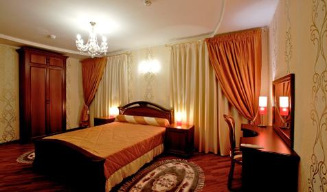 Двухкомнатный люкс. Отель Savoy Petit, г. Краснодар