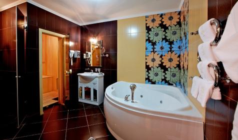 Двухкомнатный люкс. Отель Savoy Petit, г. Краснодар