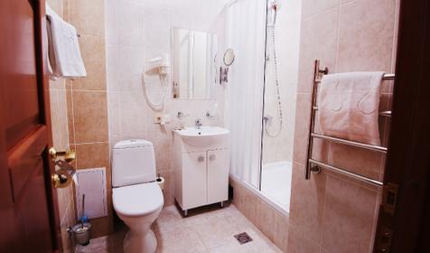 Одноместный стандарт. Отель Savoy Petit, г. Краснодар