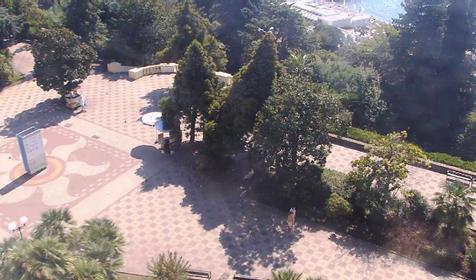 Приморская набережная Сочи