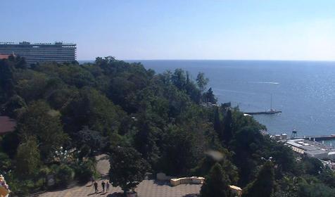 Приморская набережная Сочи