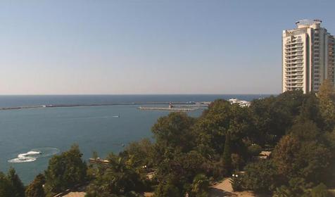 Приморская набережная Сочи