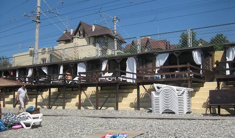 Пляж, г. Адлер