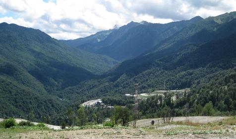 Адлерский район, п. Красная Поляна