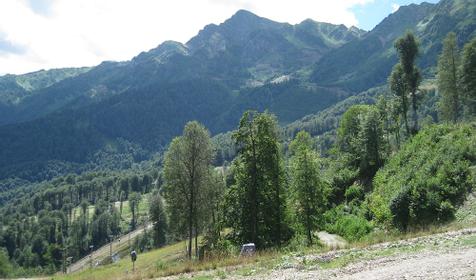 Адлерский район, п. Красная Поляна