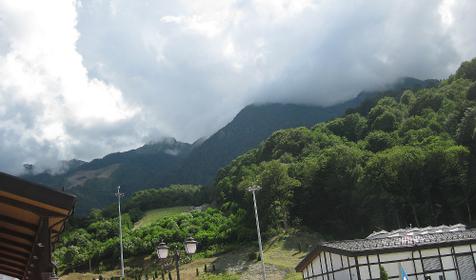 Адлерский район, п. Красная Поляна