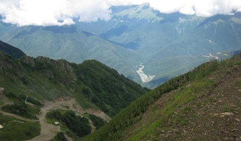 Адлерский район, п. Красная Поляна