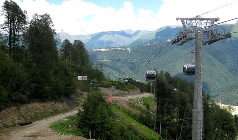 Адлерский район, п. Красная Поляна