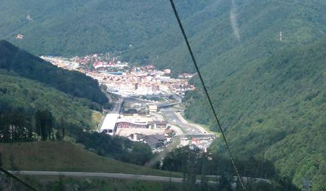 Адлерский район, п. Красная Поляна