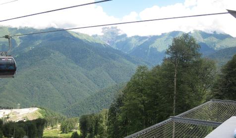 Адлерский район, п. Красная Поляна