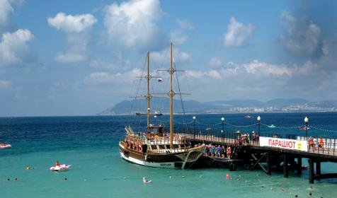 Пляж, п. Кабардинка