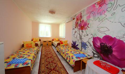 Четырехместный эконом. Гостевой дом Каталония, г. Анапа