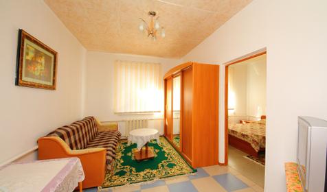 Двухкомнатный люкс. Гостевой дом Каталония, г. Анапа