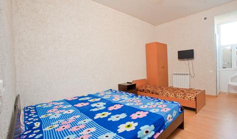 Трехместный стандарт гостевого дома Наргиз, г. Адлер