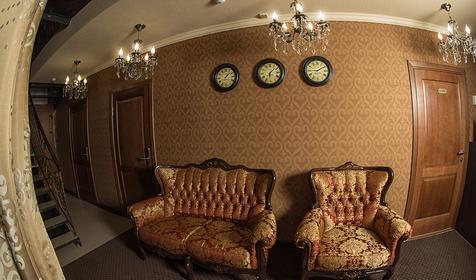 Холл. Отель Фидель, г. Краснодар