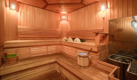 Сауна. Отель Афродита, г. Сочи, Адлерский р-н