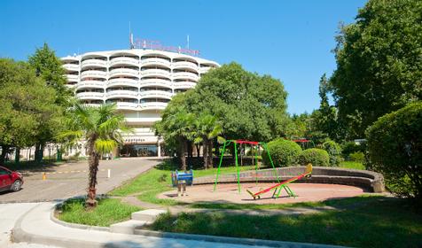 Пансионат Олимпийский-Дагомыс, г. Сочи, Лазаревский район, п. Дагомыс