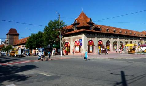 Гостиный двор, г. Ейск