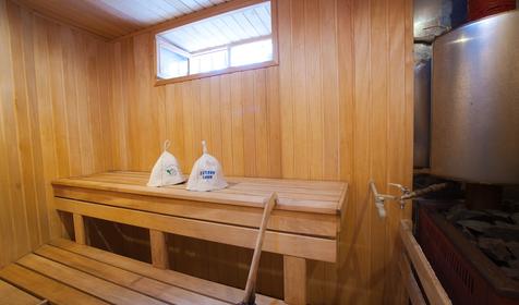 Сауна. Гостевой дом на ул. Набережная 6Б, Туапсинский район, п. Небуг