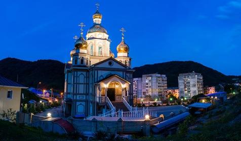 Церковь Ольги Равноапостольной, Ольгинка