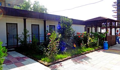 Автокемпинг "У моря", п. Витязево