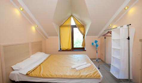 Двухместный с удобствами на этаже, 1 этаж. Гостевой дом на ул. Набережная 6б, Туапсинский район, п. Небуг