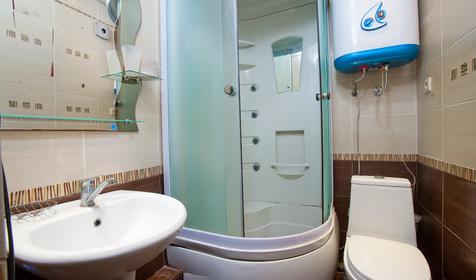 Двухместный с удобствами на блок. Гостевой дом на ул. Набережная 6б, Туапсинский район, п. Небуг