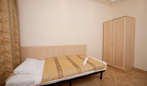 Трехместный номер с удобствами на этаже, 2 этаж. Гостевой дом на ул. Набережная 6б, Туапсинский район, п. Небуг