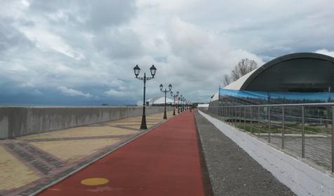 Имеретинская набережная