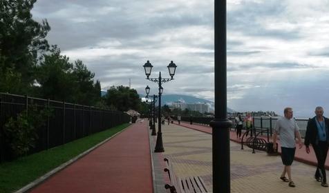 Имеретинская набережная