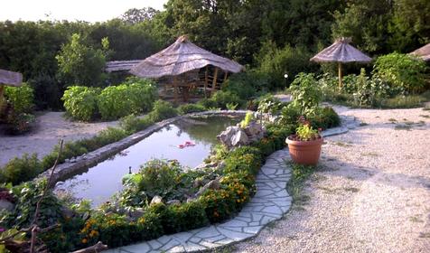 Парк Добродея, г. Анапа