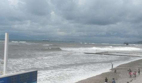 Набережная Кабардинки, Геленджик