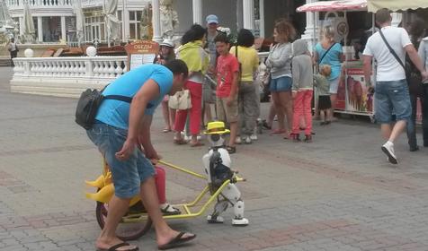 Набережная Кабардинки, Геленджик
