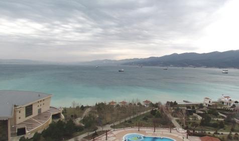 Набережная Кабардинки, Геленджик