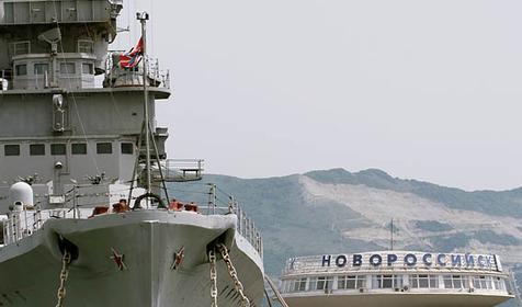 Набережная адмирала Серебрякова