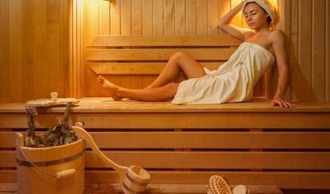 Сауна. Санаторий Старинная Анапа, г. Анапа