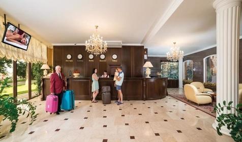 Ресепшен. Санаторий Старинная Анапа, г. Анапа