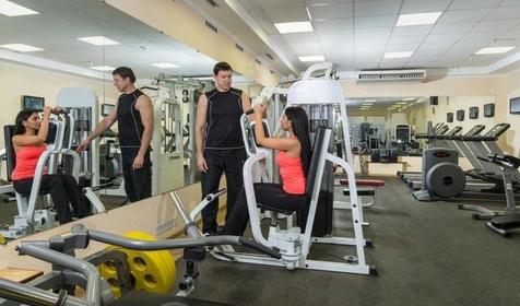 Тренажерный зал. Санаторий Старинная Анапа, г. Анапа