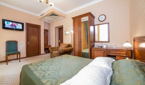 Улучшенный Kingsize Bed. Санаторий Старинная Анапа, г. Анапа