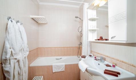 Улучшенный Kingsize Bed. Санаторий Старинная Анапа, г. Анапа