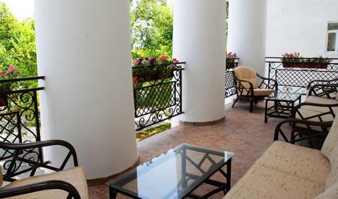 Президентские апартаменты. Санаторий Старинная Анапа, г. Анапа