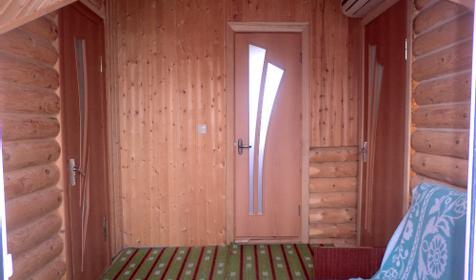 Трехместный эконом. Гостевой дом Оазис, Туапсинский район, пос. Новомихайловский