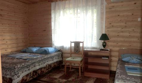 Номер с удобствами. Гостевой дом Оазис, Туапсинский район, пос. Новомихайловский