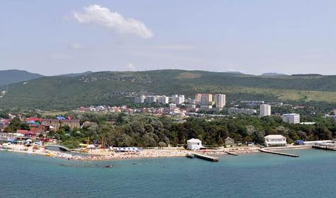 Набережная Дивноморского