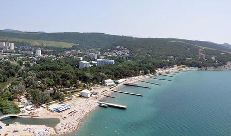 Набережная Дивноморского