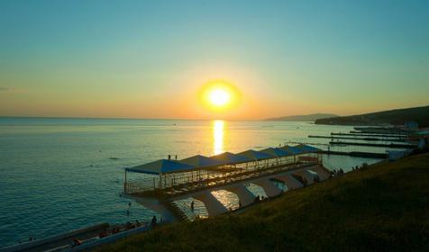 Набережная Дивноморского