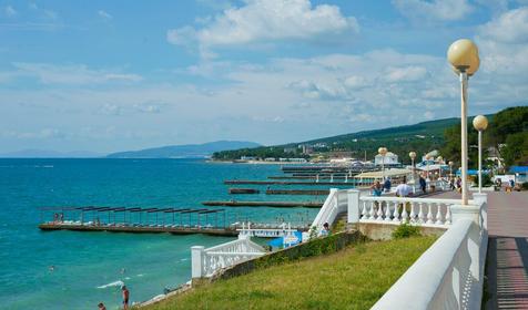 Набережная Дивноморского