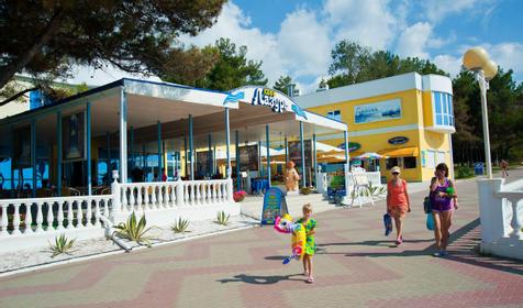 Набережная Дивноморского